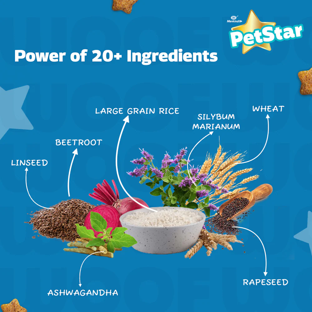 Mankind Petstar Starter Mother & Baby Dog Dry Food - Image 4