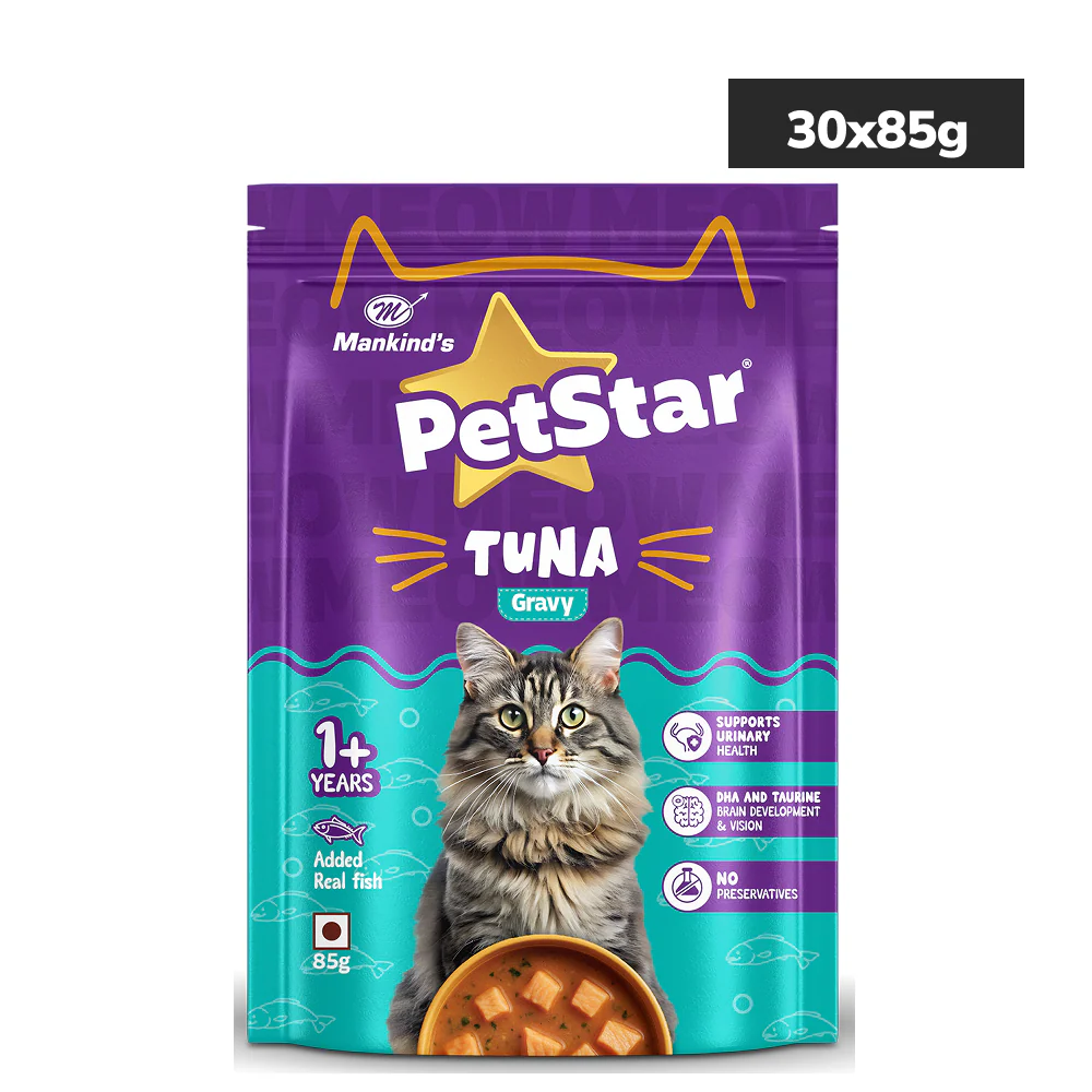 Mankind Petstar Tuna Gravy Adult Cat Wet Food - Image 3