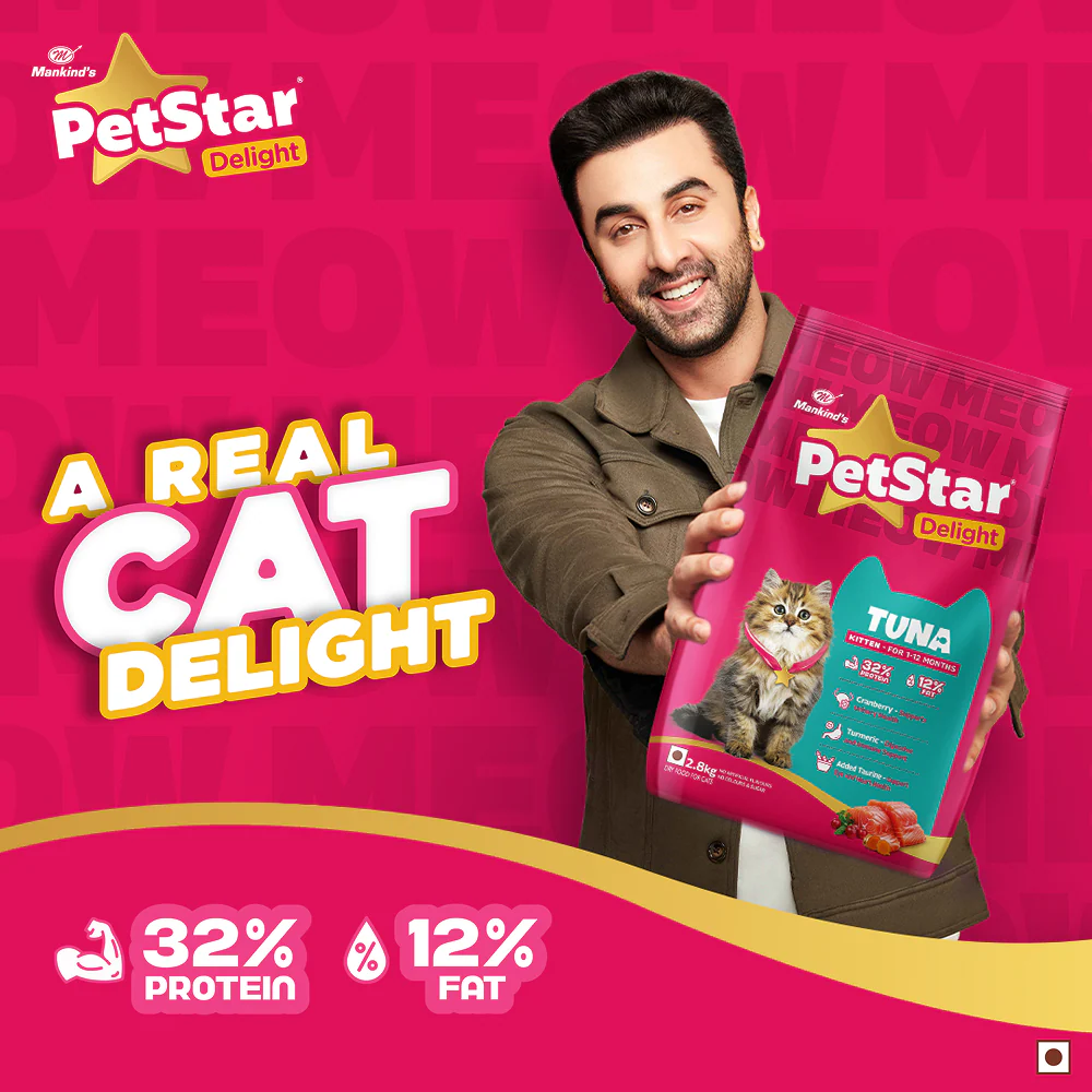 Mankind PetStar Tuna Kitten Cat Dry Food - Image 5