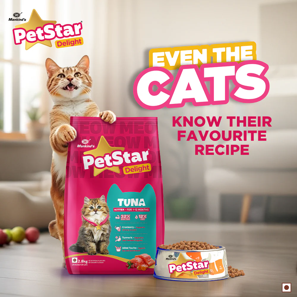 Mankind PetStar Tuna Kitten Cat Dry Food - Image 7