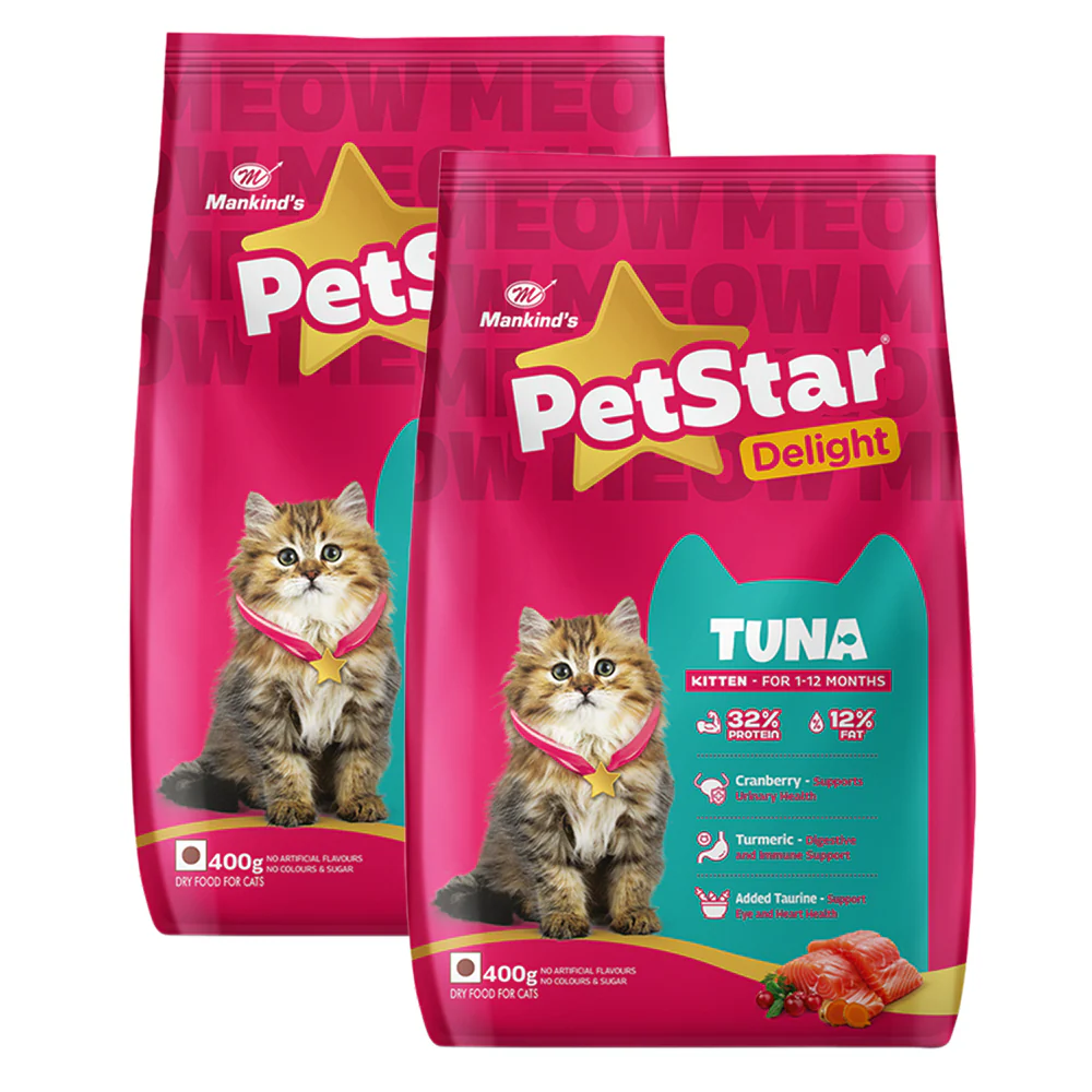 Mankind PetStar Tuna Kitten Cat Dry Food - Image 8