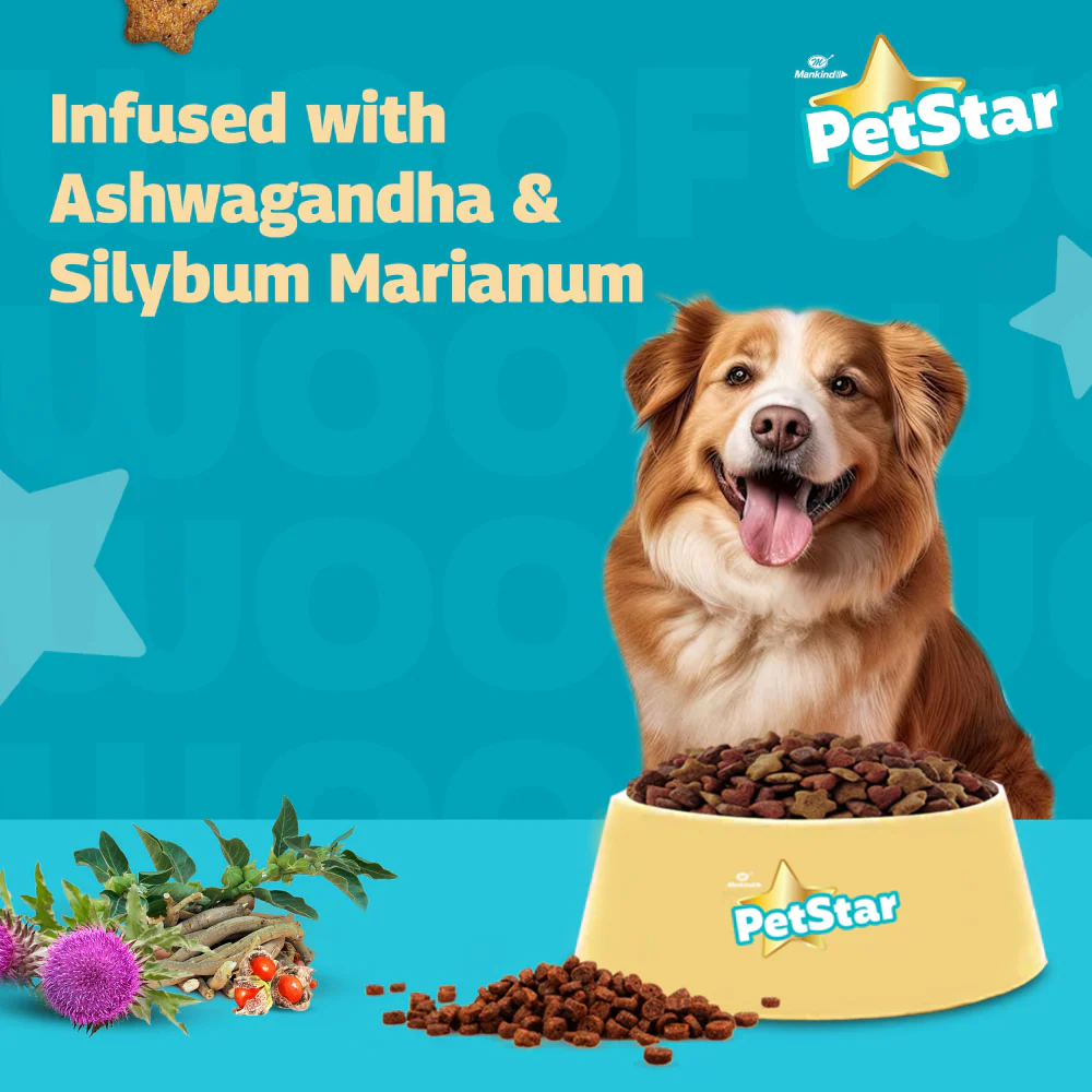 Mankind Petstar Chicken and Wheat Adult Dog Dry Food - Image 3
