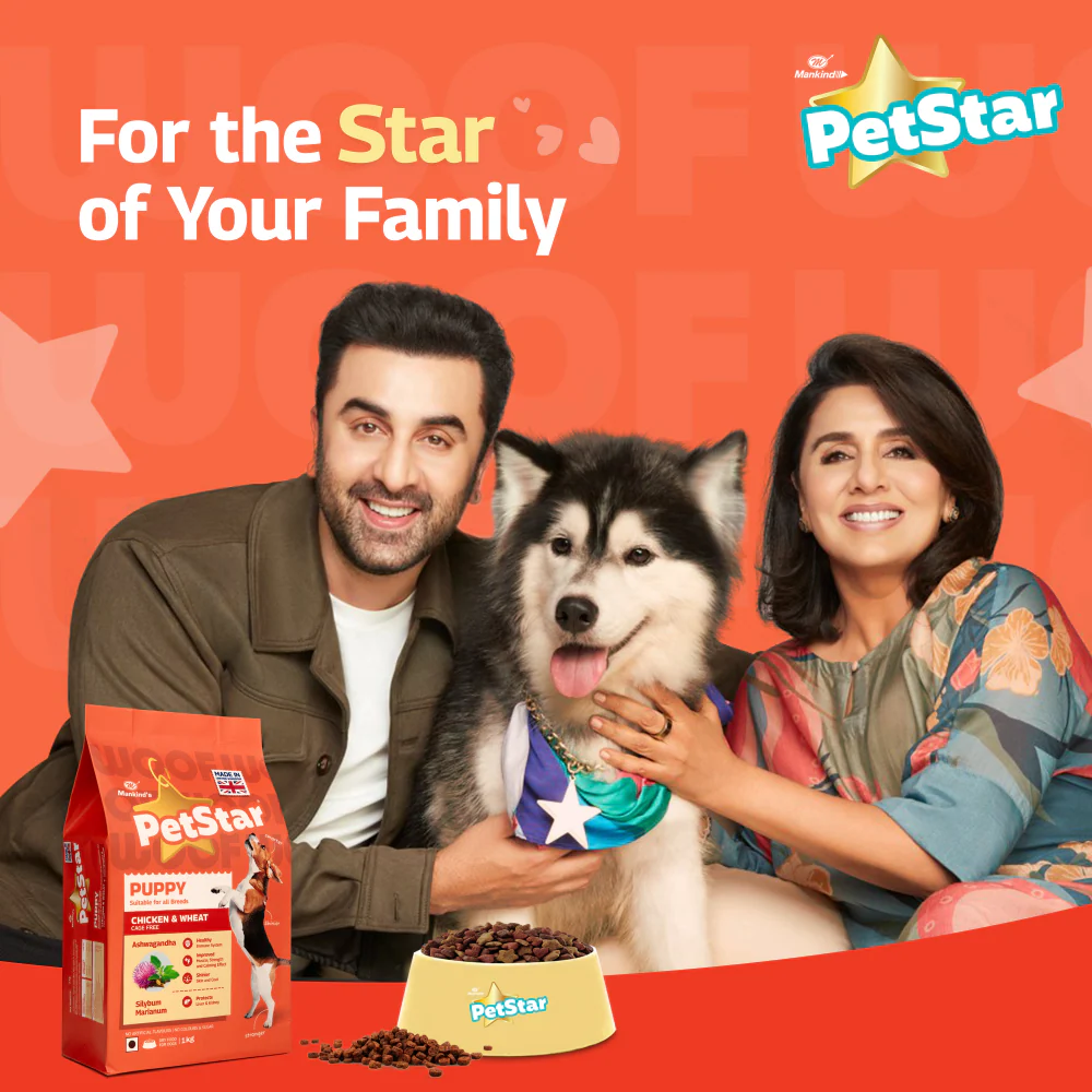 Mankind Petstar Chicken and Wheat Puppy Dry Food - Image 2