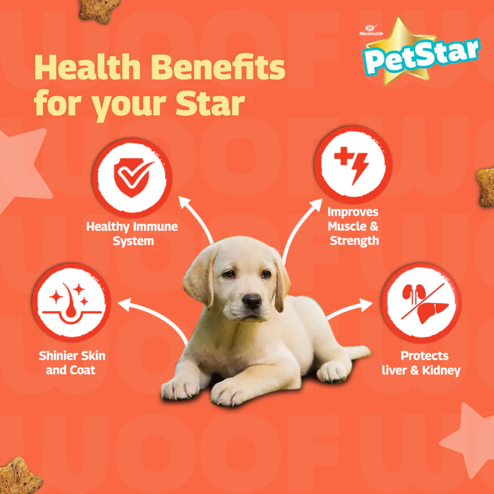 Mankind Petstar Chicken and Wheat Puppy Dry Food - Image 5