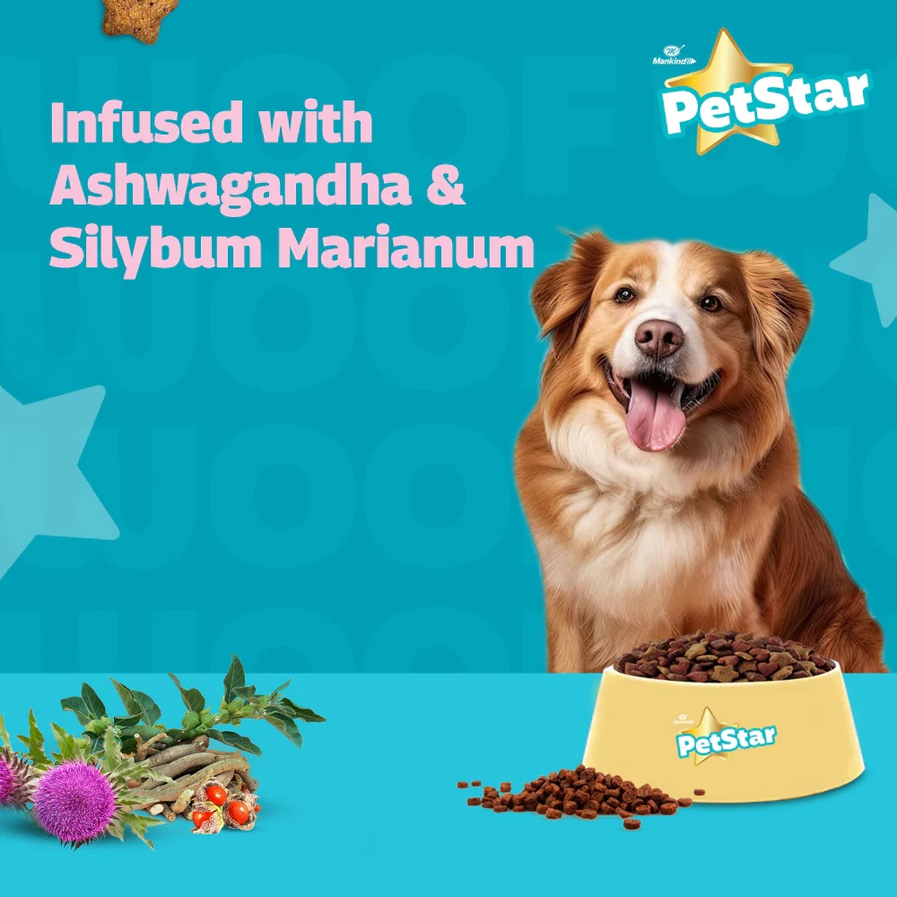 Mankind Petstar Meat and Wheat Adult Dog Dry Food - Image 3