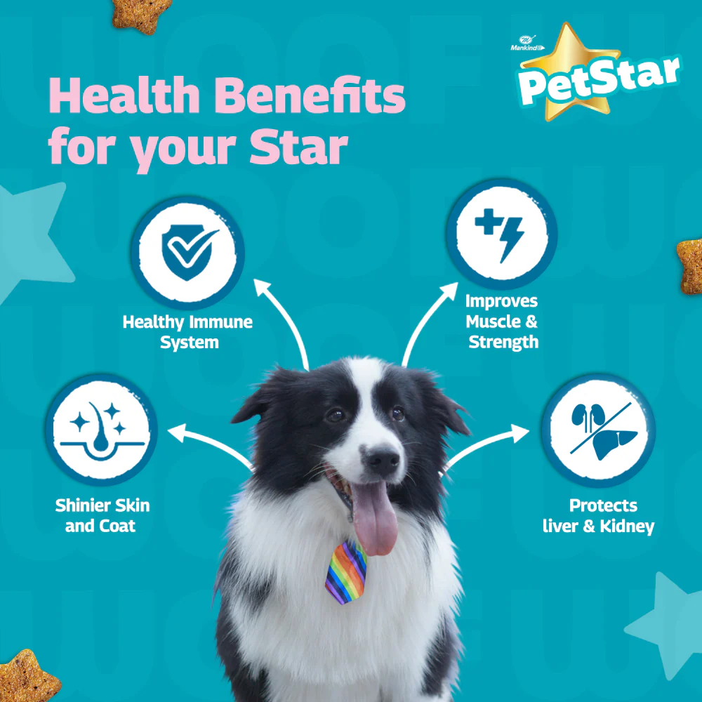 Mankind Petstar Meat and Wheat Adult Dog Dry Food - Image 5