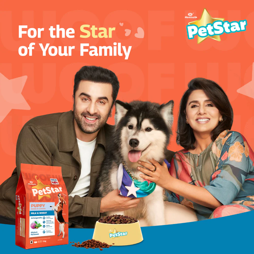 Mankind Petstar Milk and Wheat Puppy Dog Dry Food - Image 3