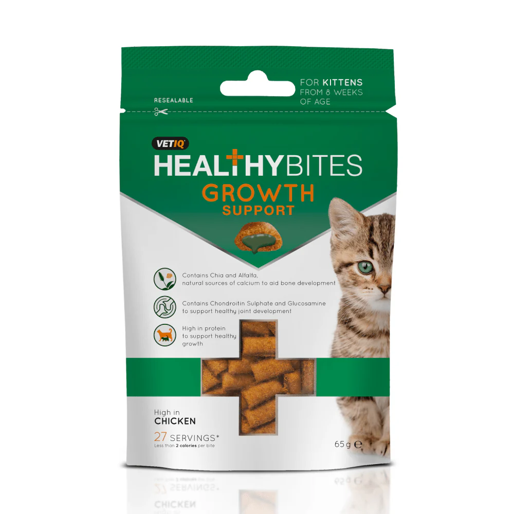 Mark and Chappell Healthy Bites Growth Support Kitten Treats - Image 2