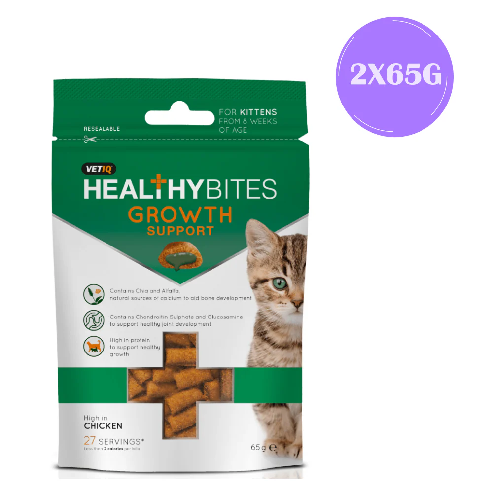 Mark and Chappell Healthy Bites Growth Support Kitten Treats - Image 9