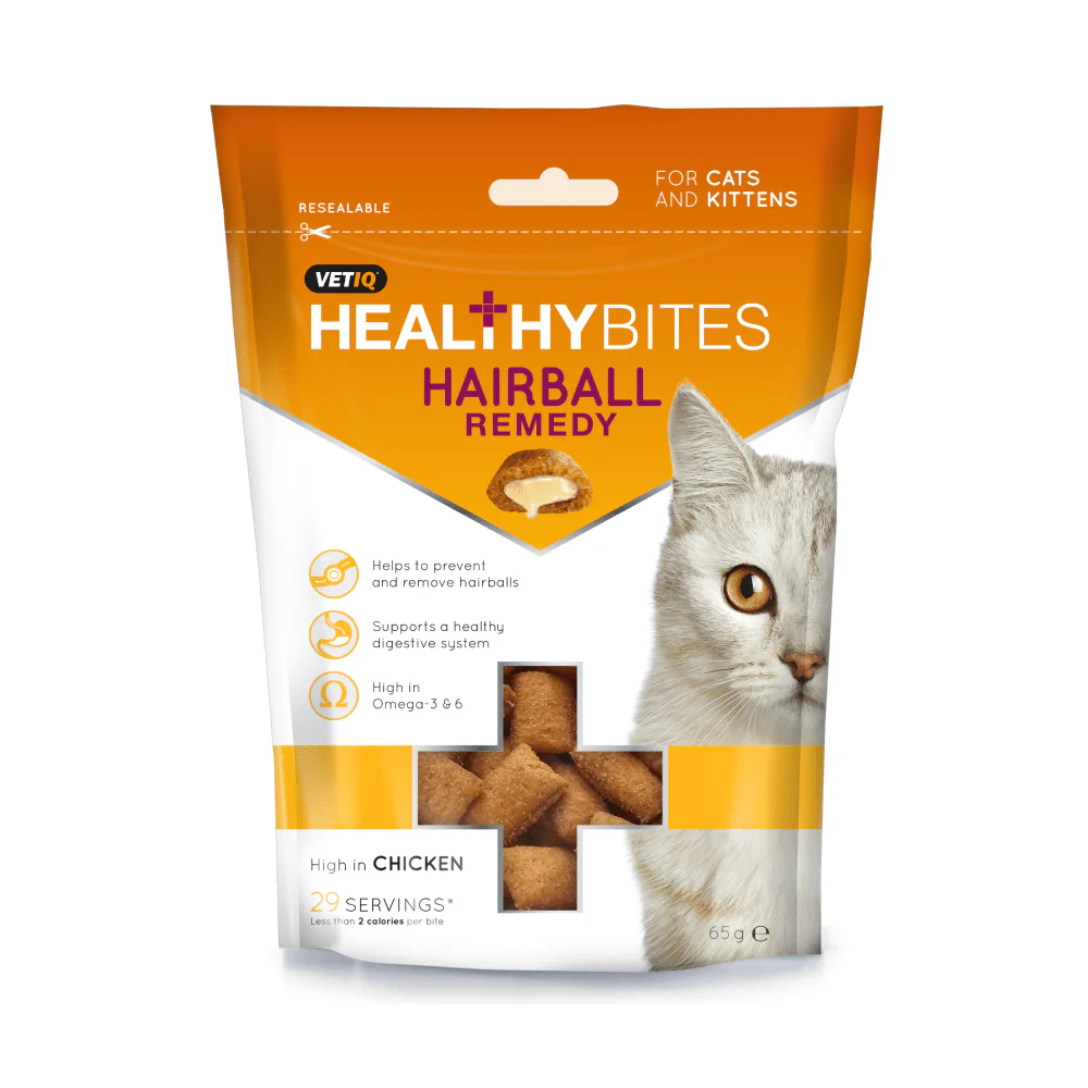 Mark and Chappell Healthy Bites Hairball Remedy Cat Treats - Image 2
