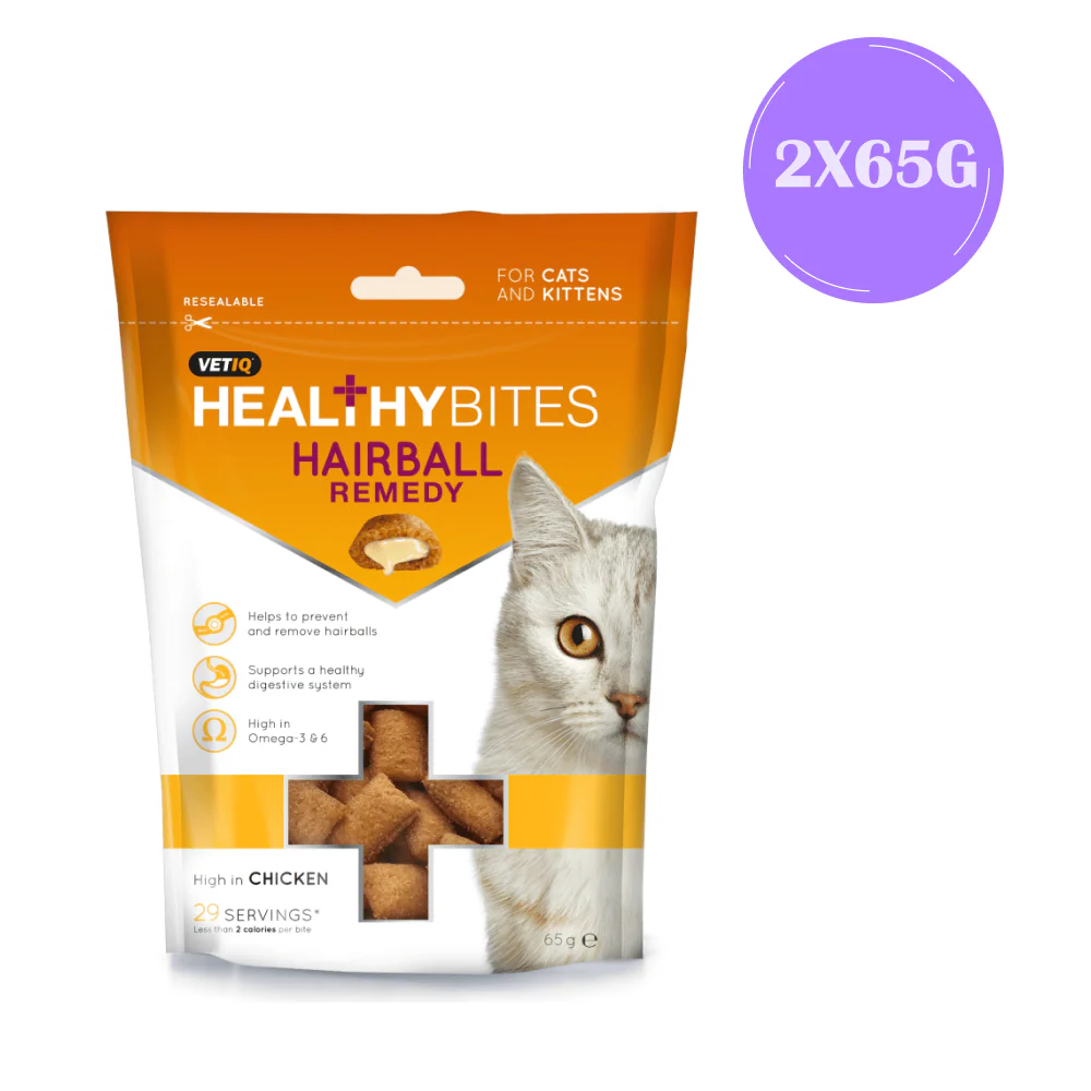 Mark and Chappell Healthy Bites Hairball Remedy Cat Treats - Image 9