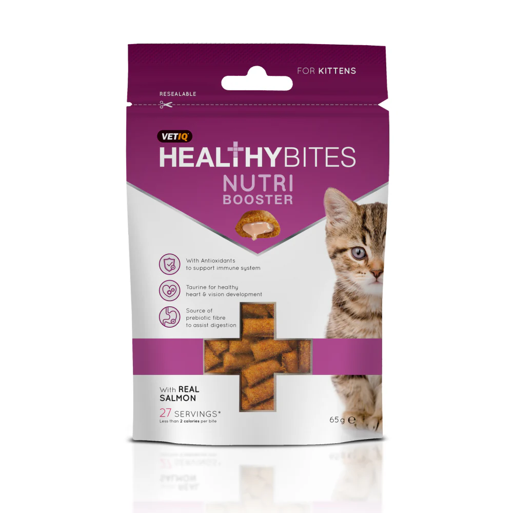 Mark and Chappell Healthy Bites Nutri Booster Kitten Treats - Image 2