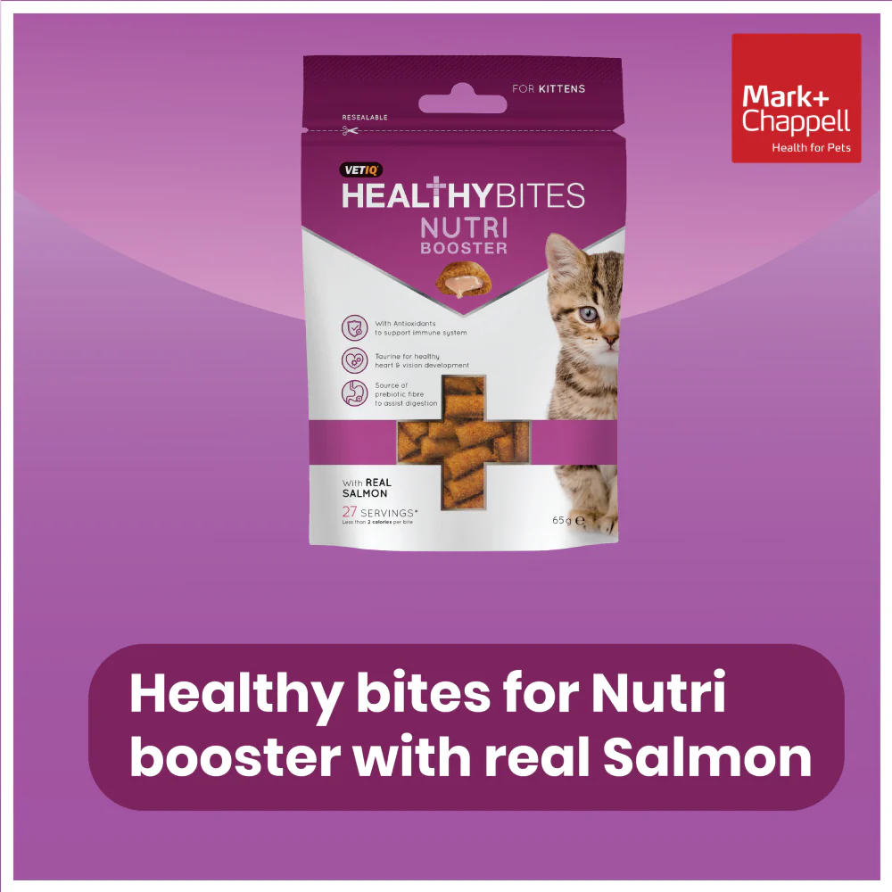 Mark and Chappell Healthy Bites Nutri Booster Kitten Treats - Image 7