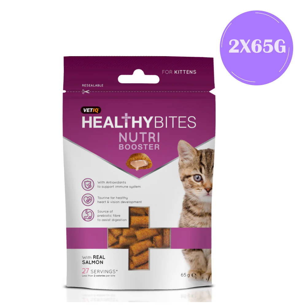 Mark and Chappell Healthy Bites Nutri Booster Kitten Treats - Image 9
