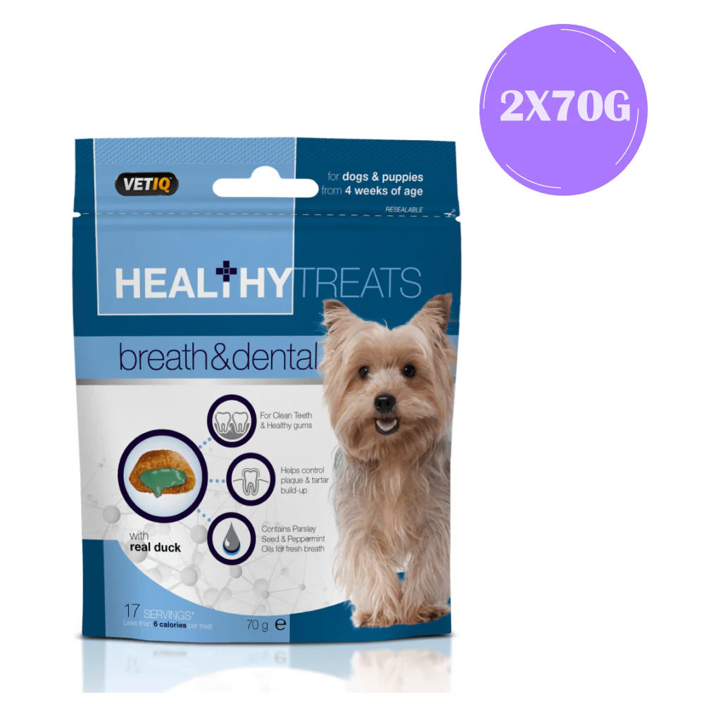 Mark and Chappell Healthy Breath & Dental Dog Treats - Image 10