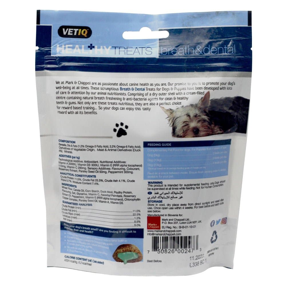 Mark and Chappell Healthy Breath & Dental Dog Treats - Image 3