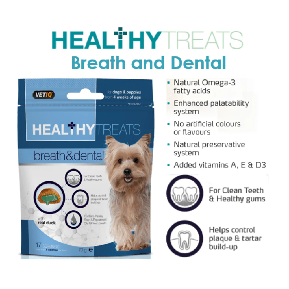 Mark and Chappell Healthy Breath & Dental Dog Treats - Image 4