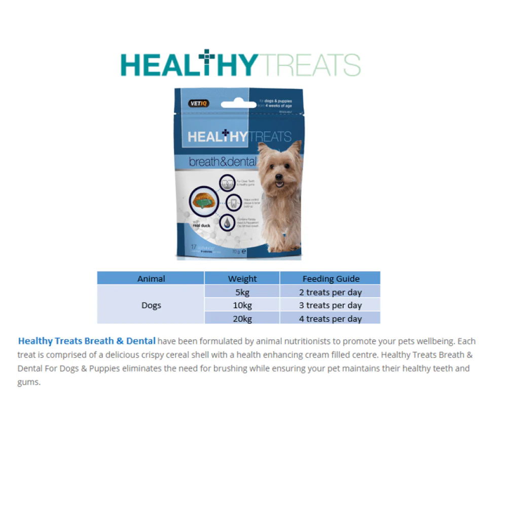 Mark and Chappell Healthy Breath & Dental Dog Treats - Image 5