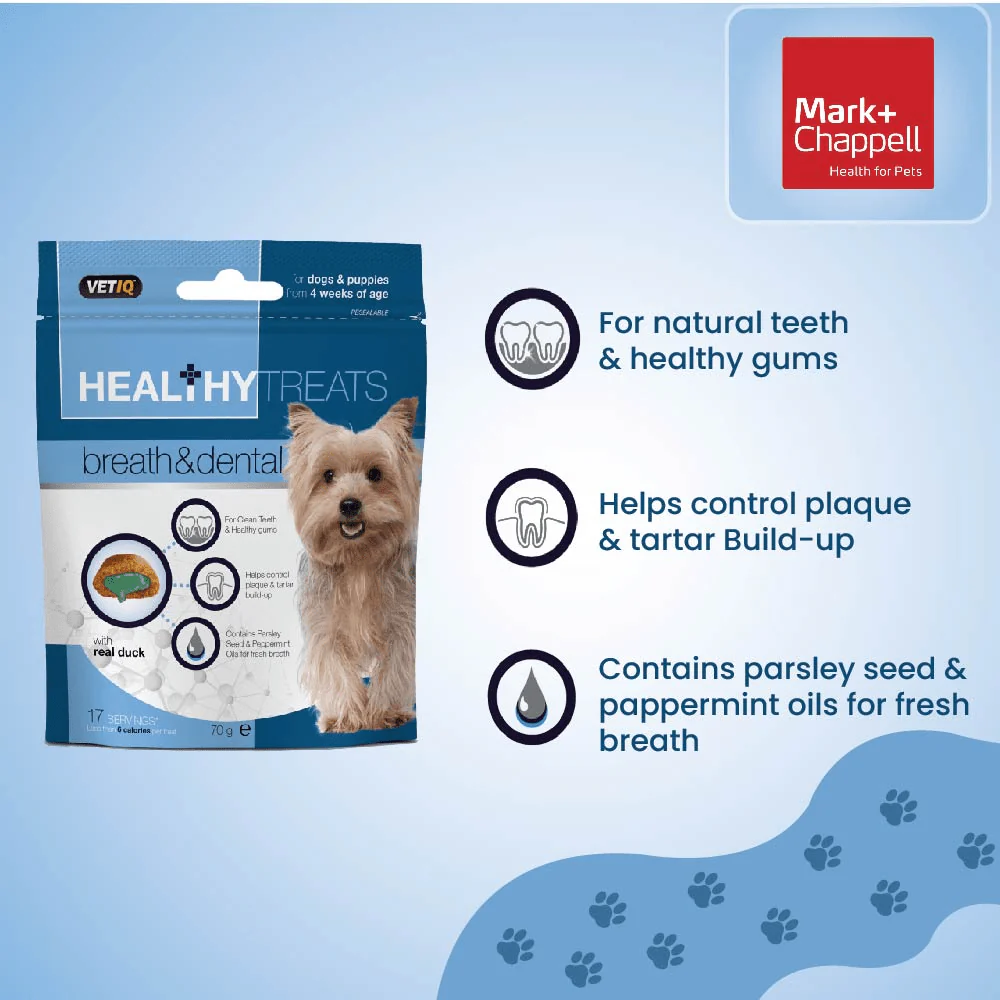 Mark and Chappell Healthy Breath & Dental Dog Treats - Image 6