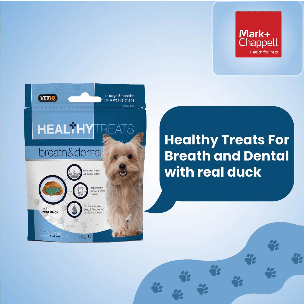 Mark and Chappell Healthy Breath & Dental Dog Treats - Image 8