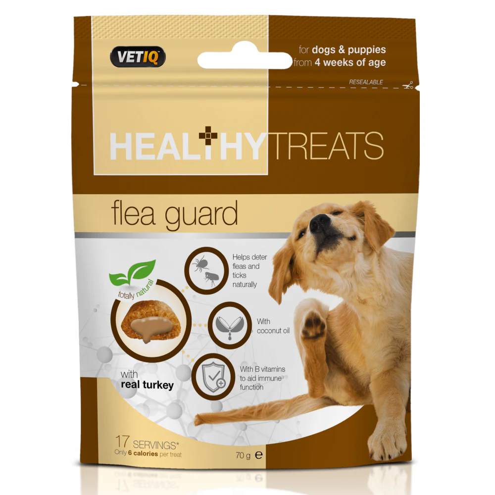 Mark and Chappell Healthy Flea Guard Dog Treats - Image 2