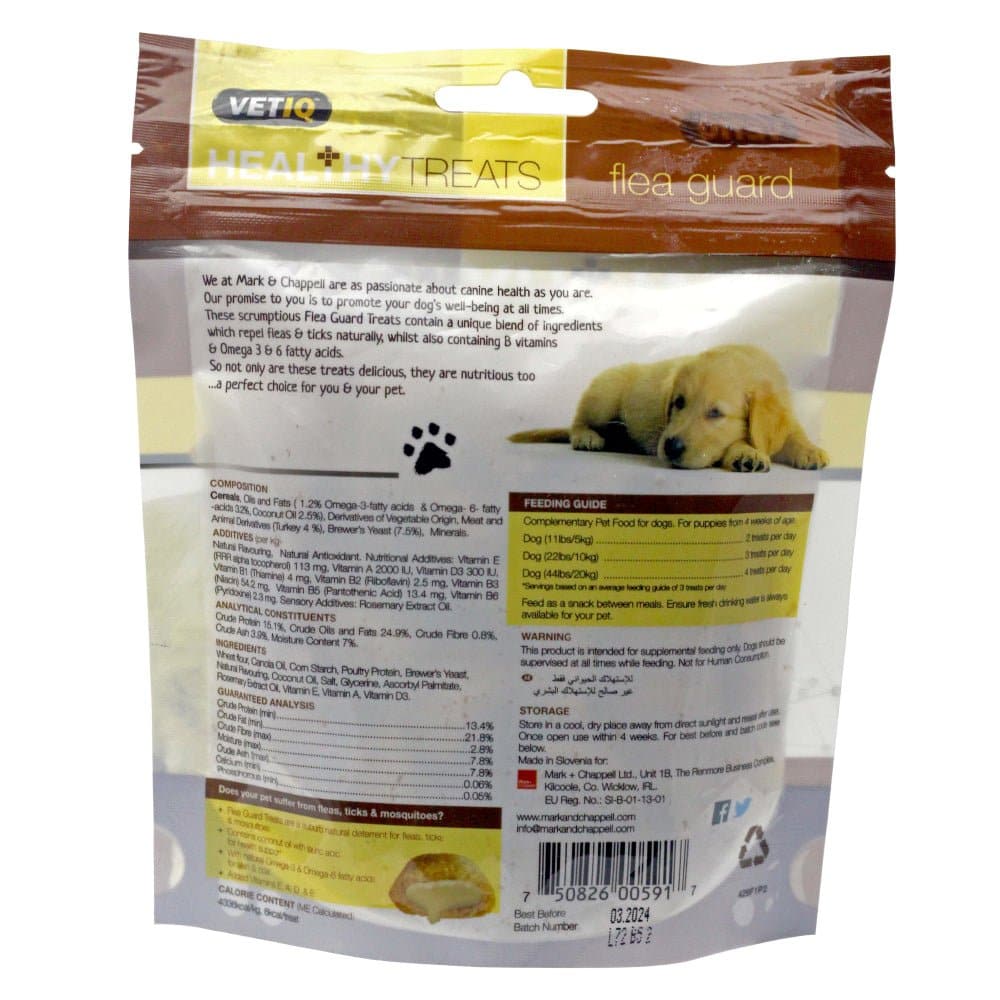 Mark and Chappell Healthy Flea Guard Dog Treats - Image 3