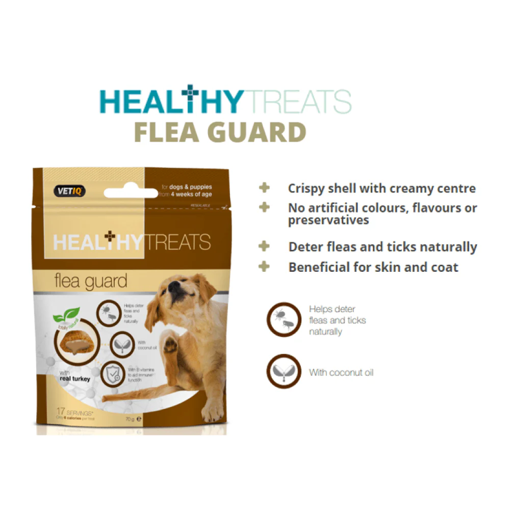 Mark and Chappell Healthy Flea Guard Dog Treats - Image 4
