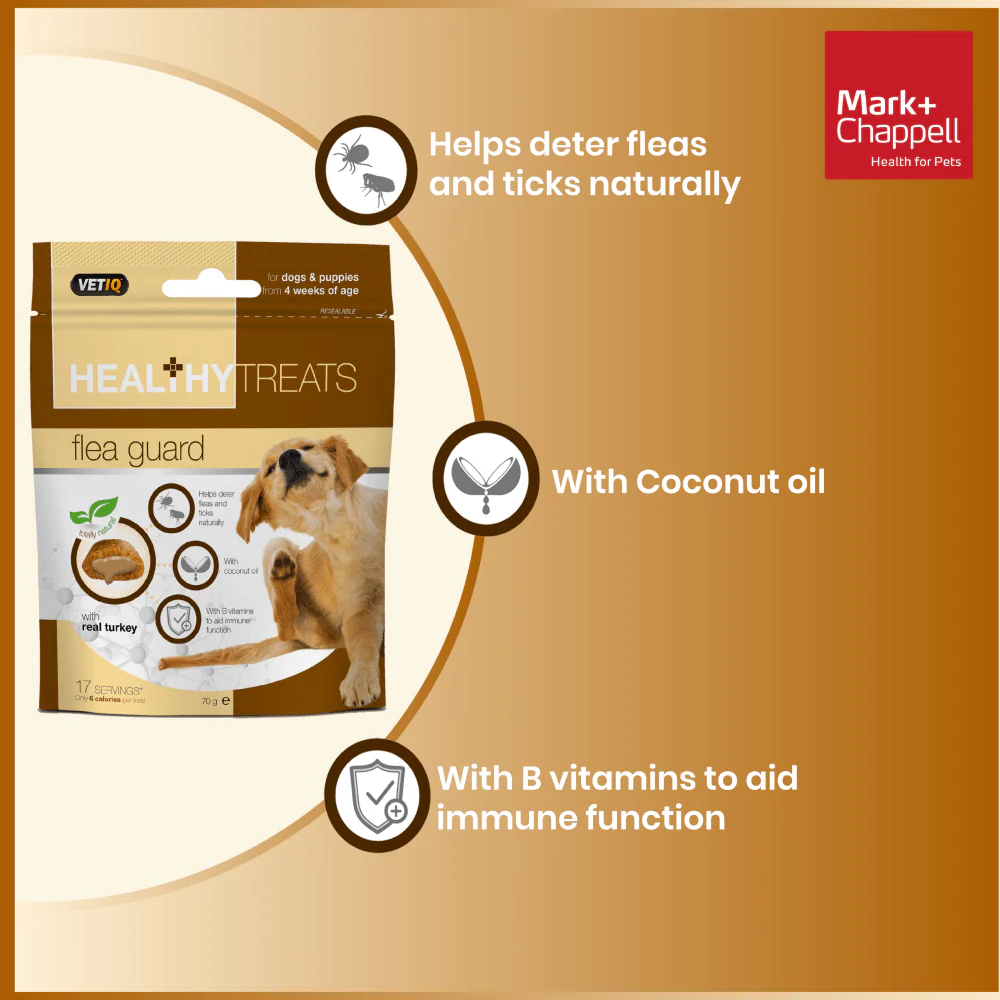 Mark and Chappell Healthy Flea Guard Dog Treats - Image 6