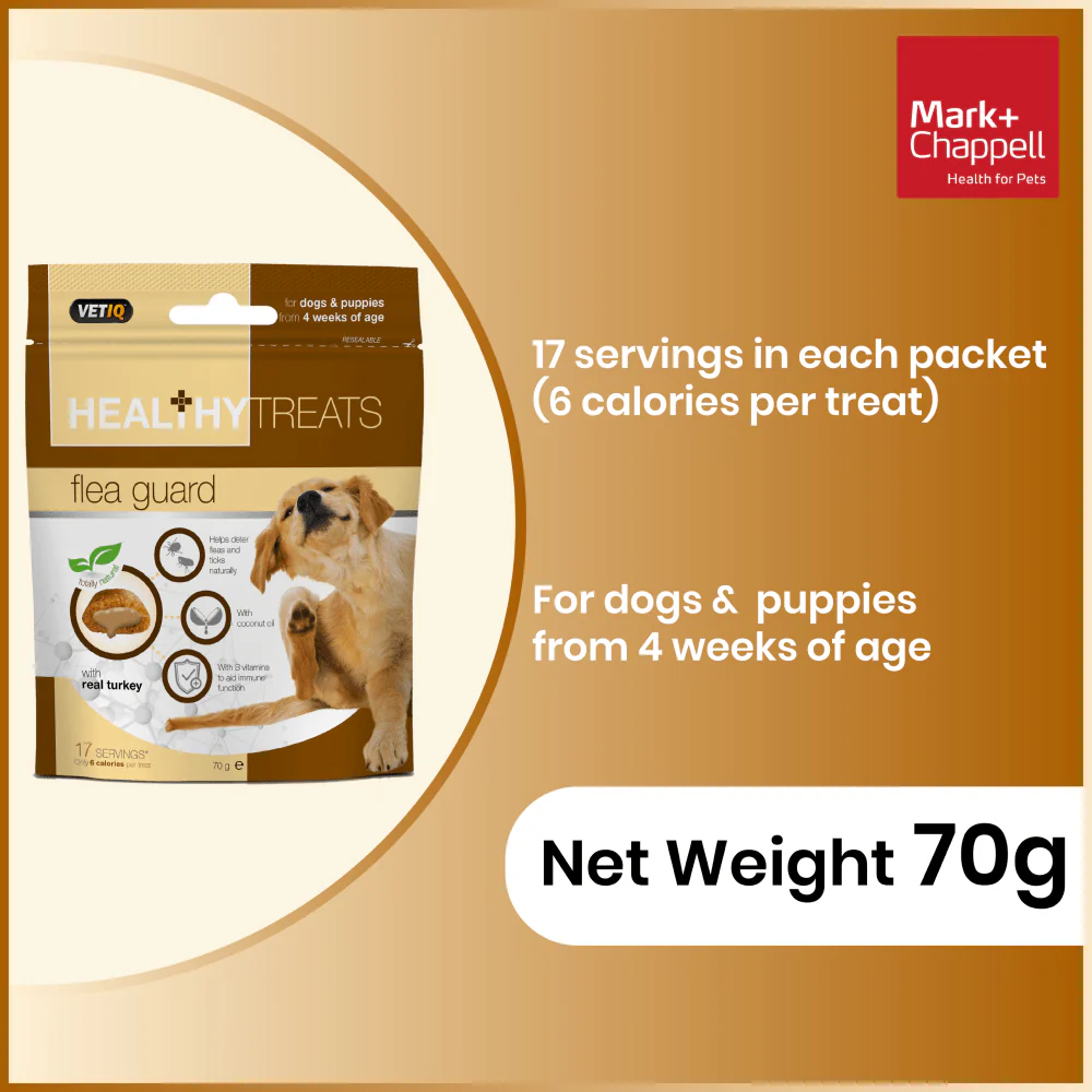 Mark and Chappell Healthy Flea Guard Dog Treats - Image 7