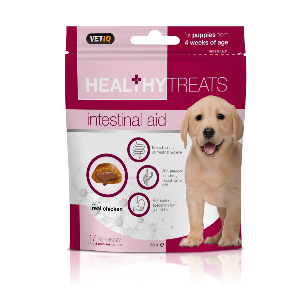 Mark and Chappell Healthy Intestinal Aid Puppy Treats - Image 2