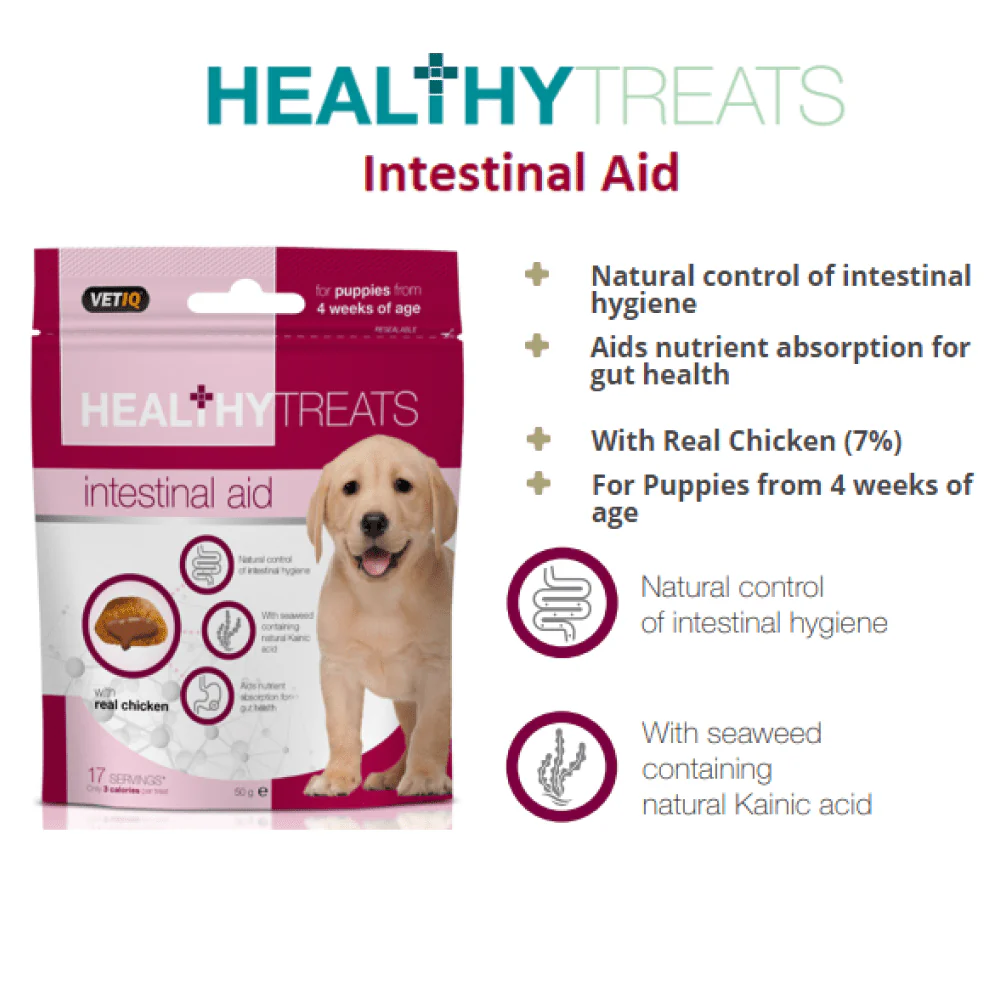 Mark and Chappell Healthy Intestinal Aid Puppy Treats - Image 3