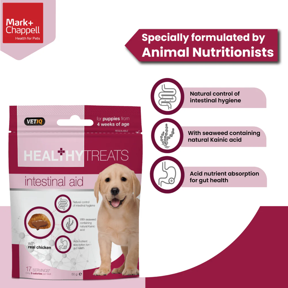 Mark and Chappell Healthy Intestinal Aid Puppy Treats - Image 5