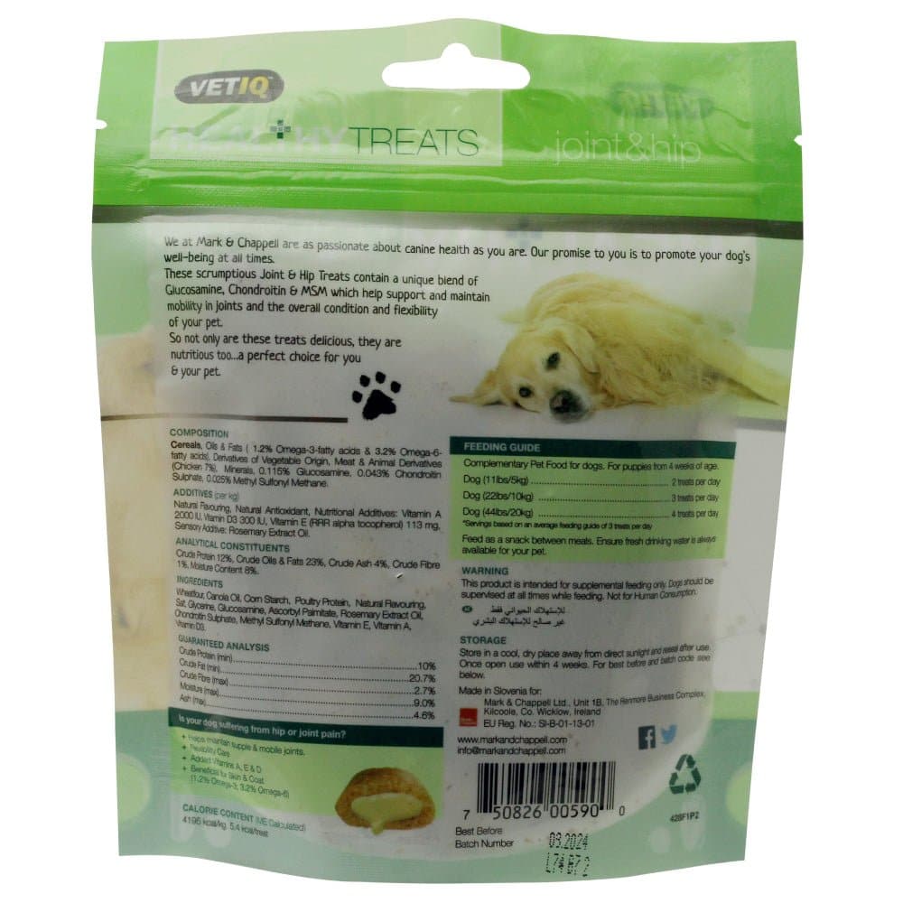 Mark and Chappell Healthy Joint & Hip Dog Treats - Image 3