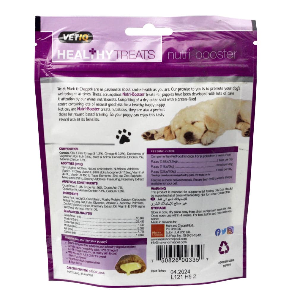 Mark and Chappell Healthy Nutri Booster Puppy Treats - Image 3