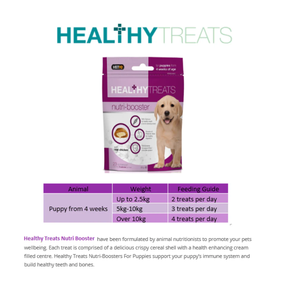 Mark and Chappell Healthy Nutri Booster Puppy Treats - Image 5