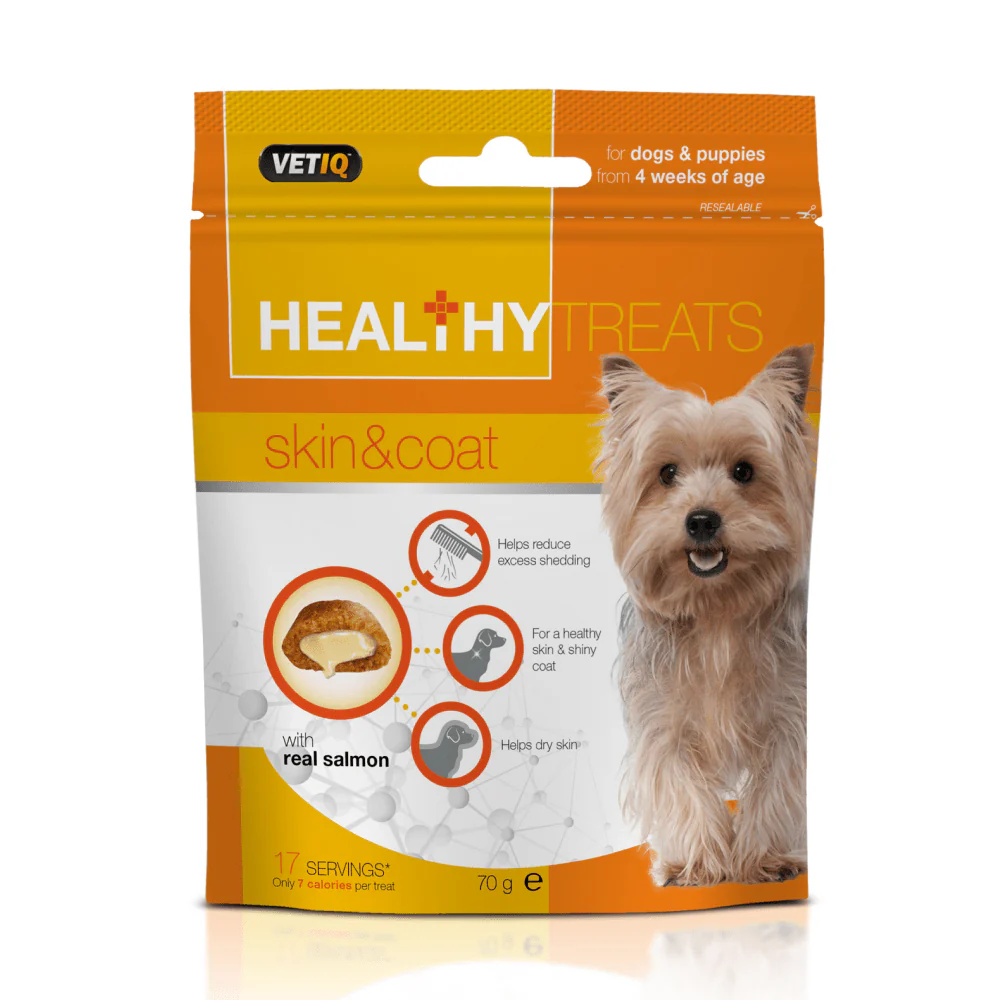 Mark and Chappell Healthy Skin & Coat Dog Treats - Image 2