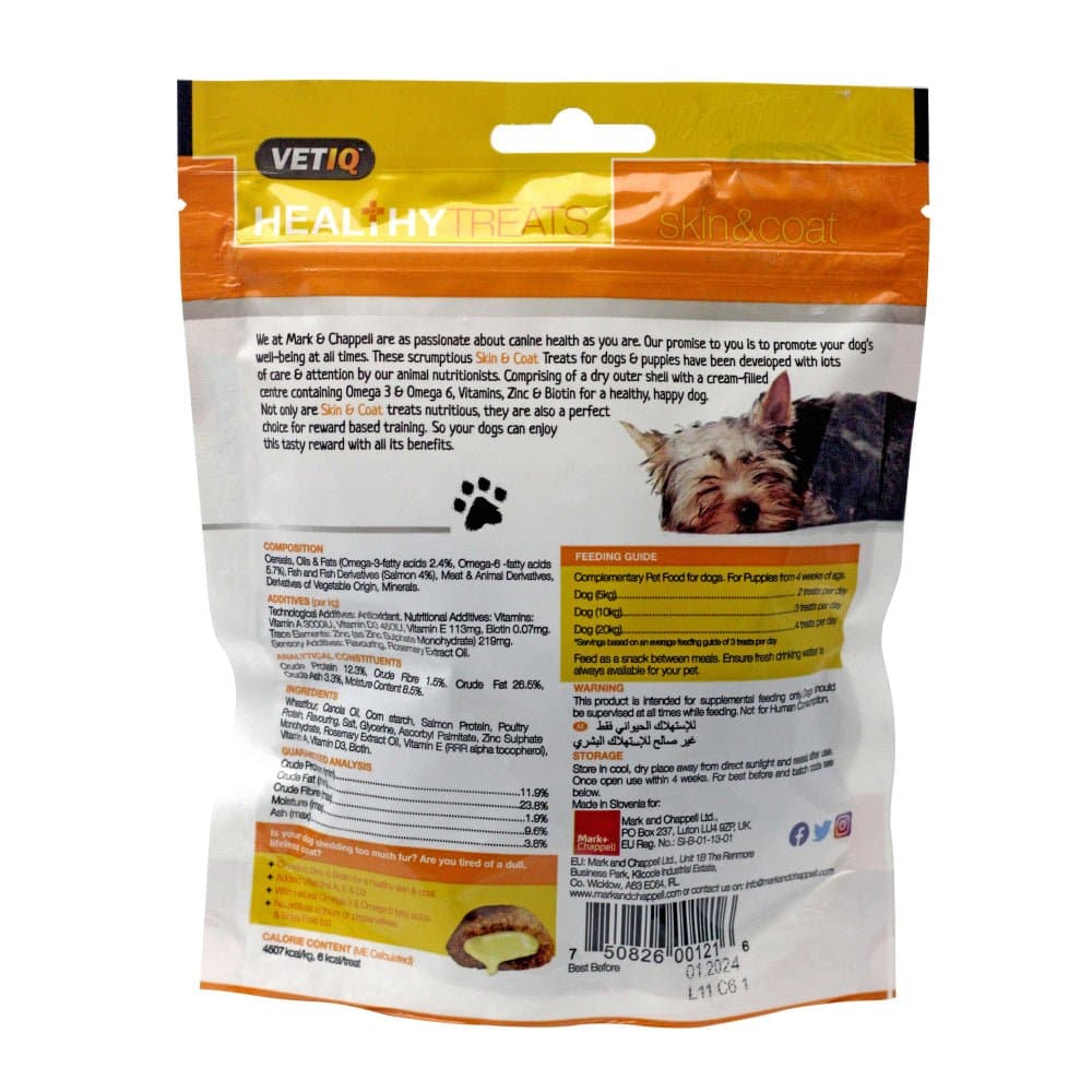 Mark and Chappell Healthy Skin & Coat Dog Treats - Image 3