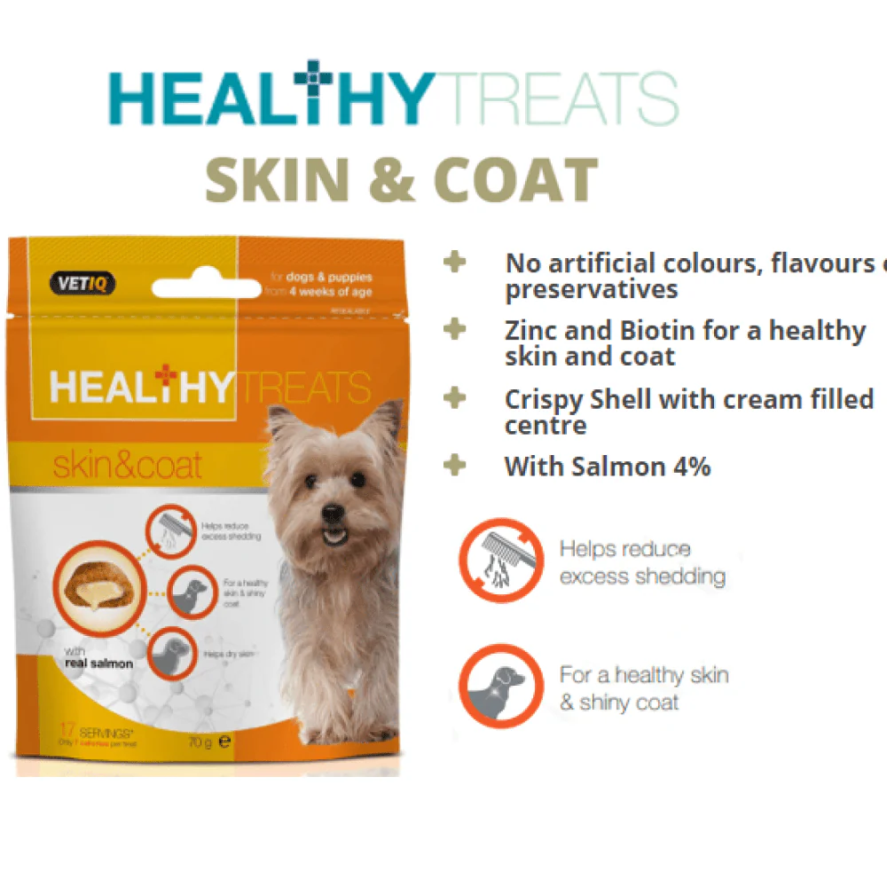 Mark and Chappell Healthy Skin & Coat Dog Treats - Image 4