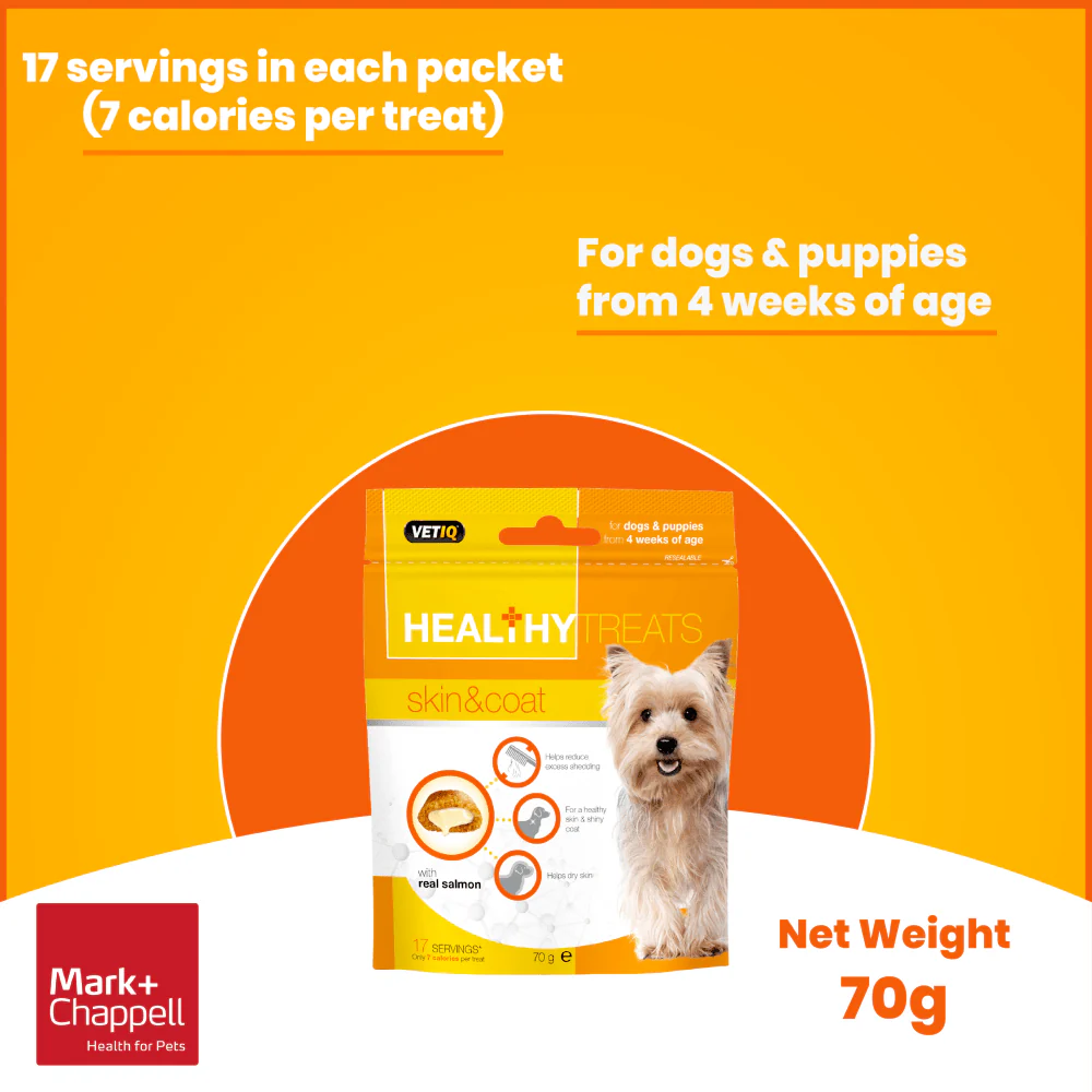 Mark and Chappell Healthy Skin & Coat Dog Treats - Image 6
