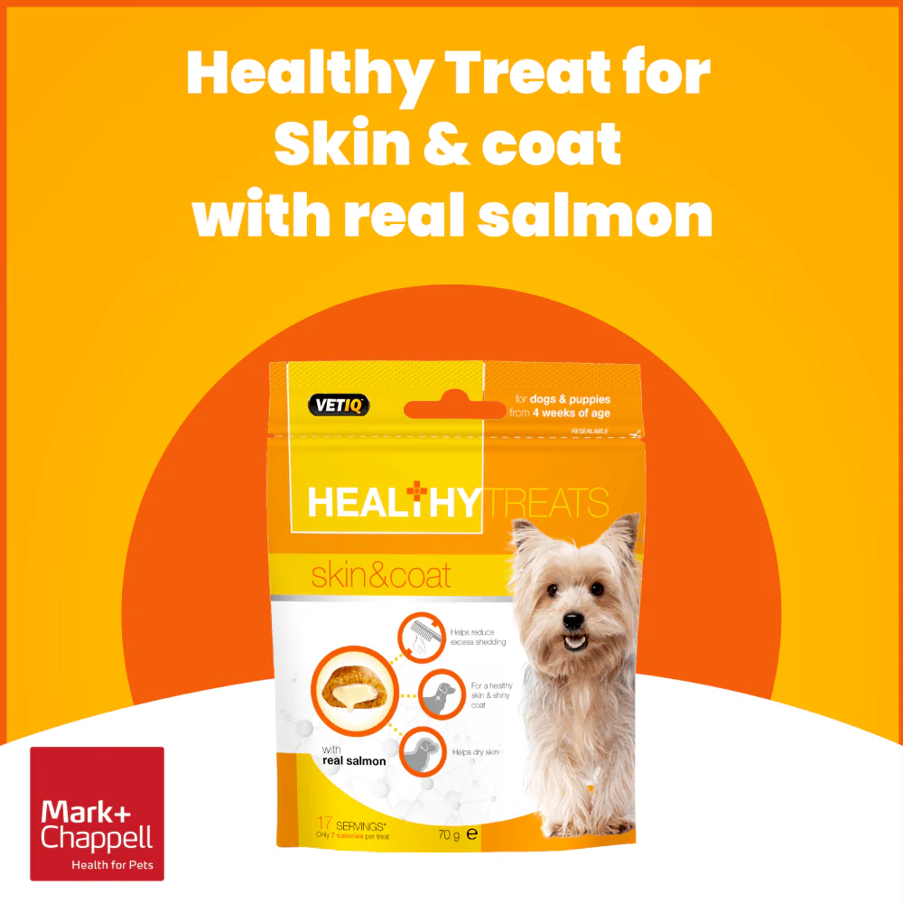 Mark and Chappell Healthy Skin & Coat Dog Treats - Image 7