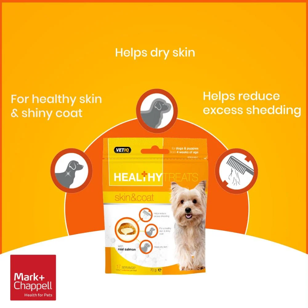 Mark and Chappell Healthy Skin & Coat Dog Treats - Image 8