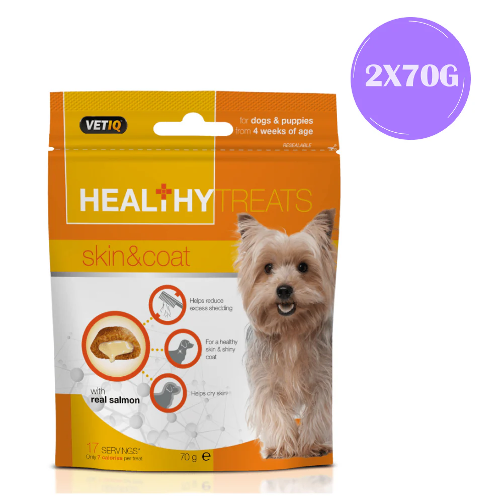Mark and Chappell Healthy Skin & Coat Dog Treats - Image 9