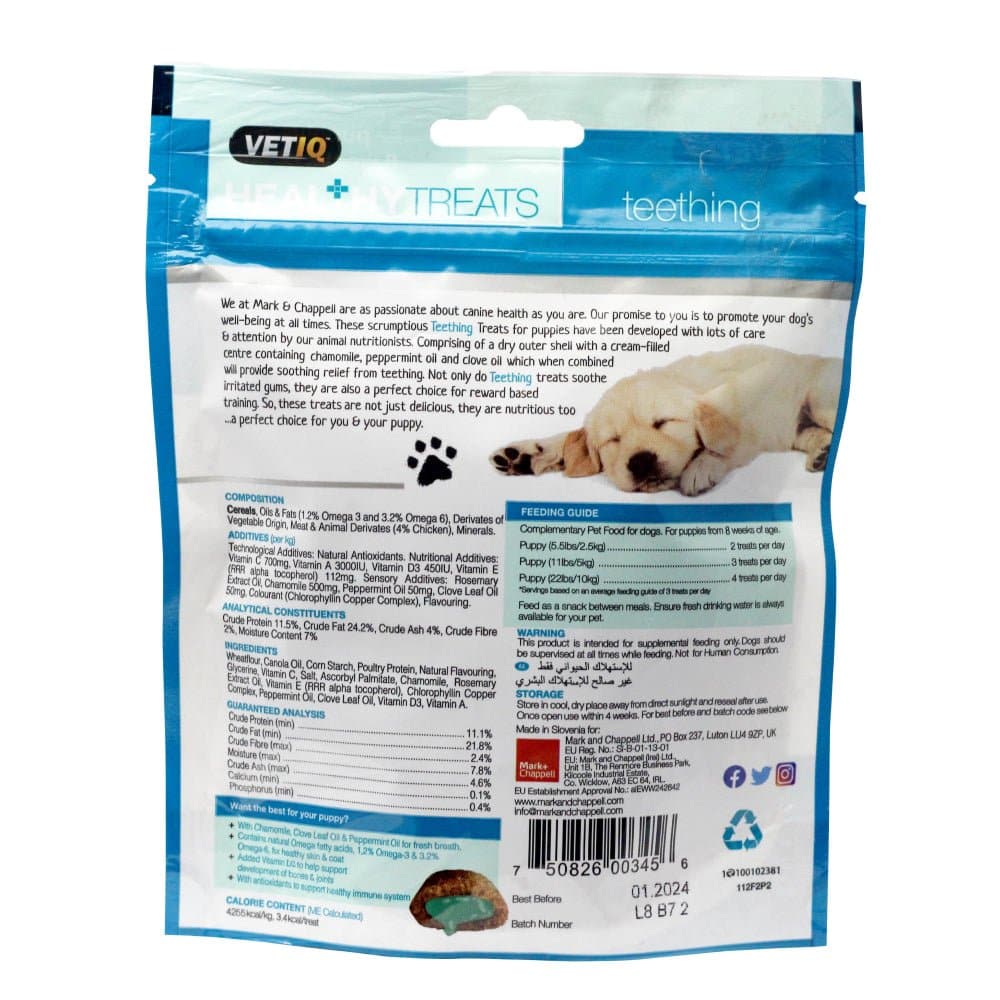 Mark and Chappell Healthy Teething Puppy Treats - Image 3