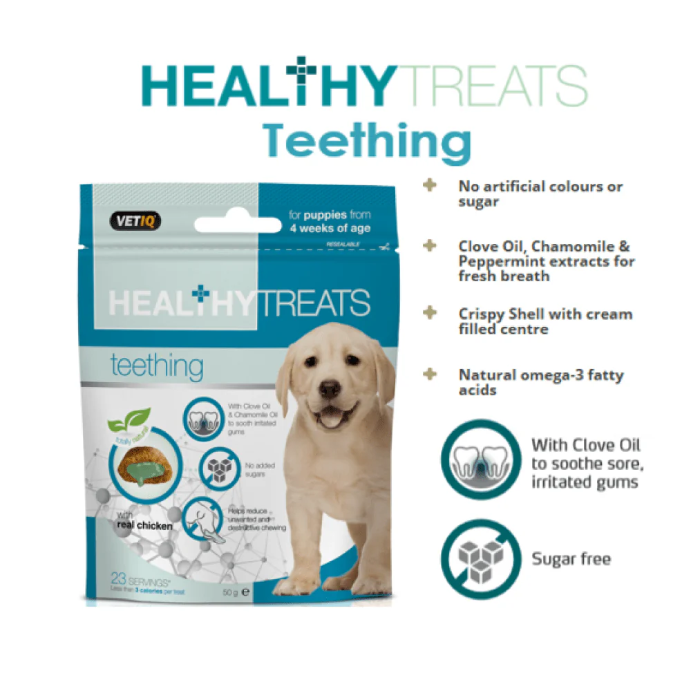 Mark and Chappell Healthy Teething Puppy Treats - Image 4