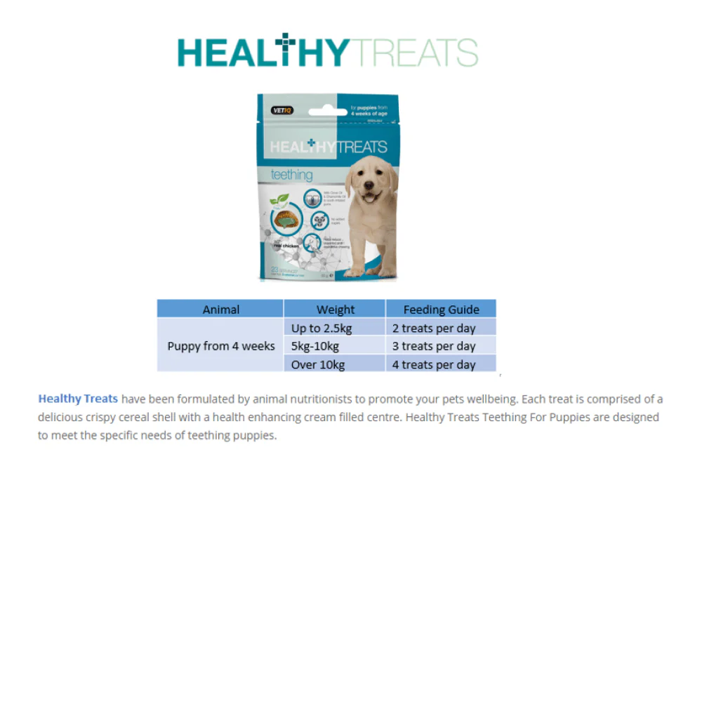 Mark and Chappell Healthy Teething Puppy Treats - Image 5