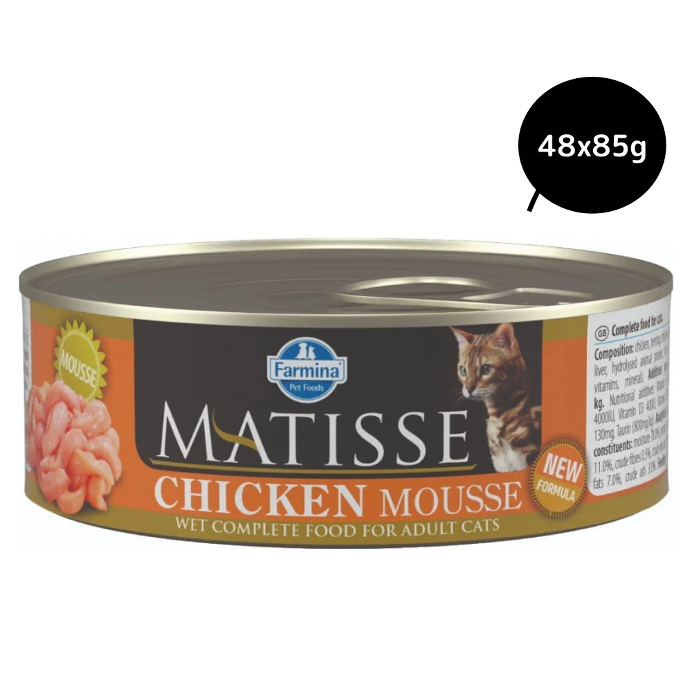 Farmina Matisse Chicken Mousse Adult Cat Wet Food - Image 6
