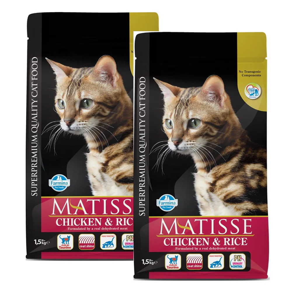 Farmina Matisse Chicken & Rice Adult Cat Dry Food - Image 6