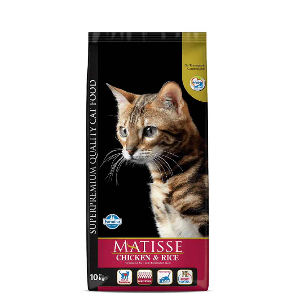 Farmina Matisse Chicken & Rice Adult Cat Dry Food - Image 3