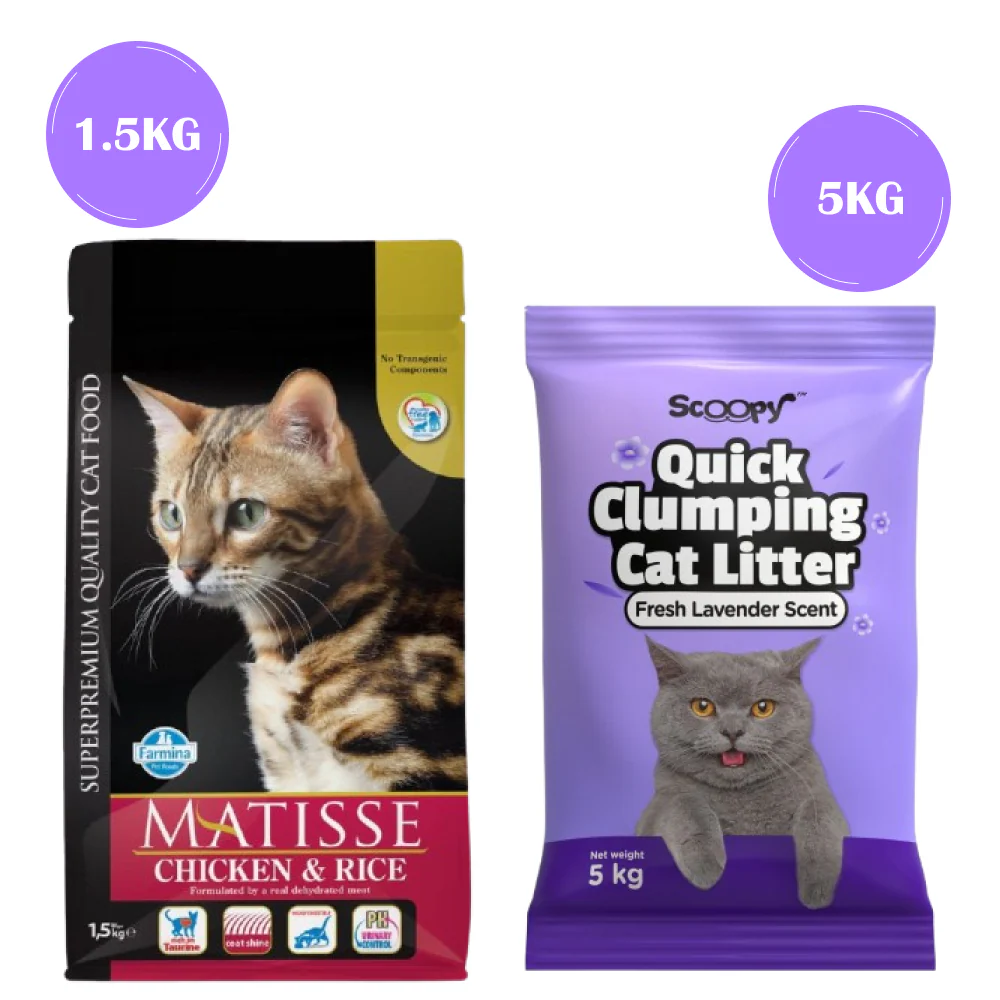 Farmina Matisse Chicken & Rice Adult Cat Dry Food - Image 6