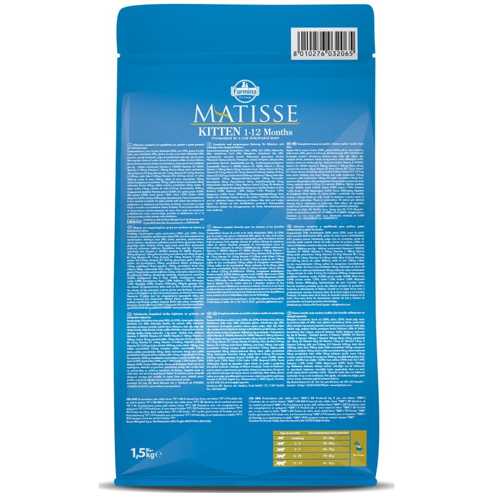Farmina Matisse Kitten Cat Dry Food - Image 3